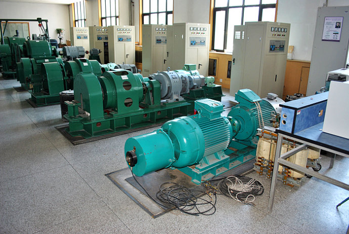 金秀某热电厂使用我厂的YKK高压电机提供动力品质保证
